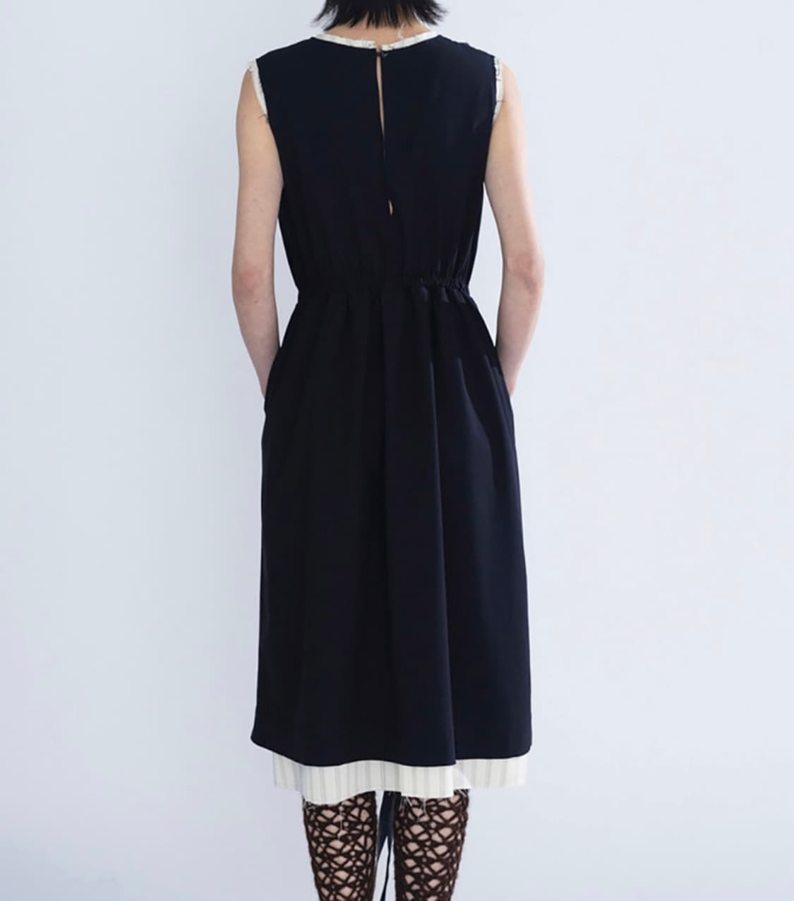 킨드레드 double layered dress 상품이미지4