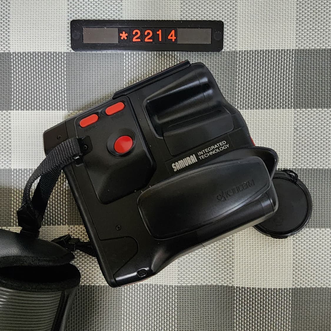 교세라 사무라이 X 3.0 하프 필름카메라 파우치포함 상품이미지2