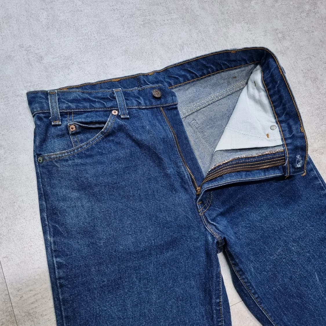 80s USA 리바이스 오렌지탭 517 Boot Cut 33/29 상품이미지4