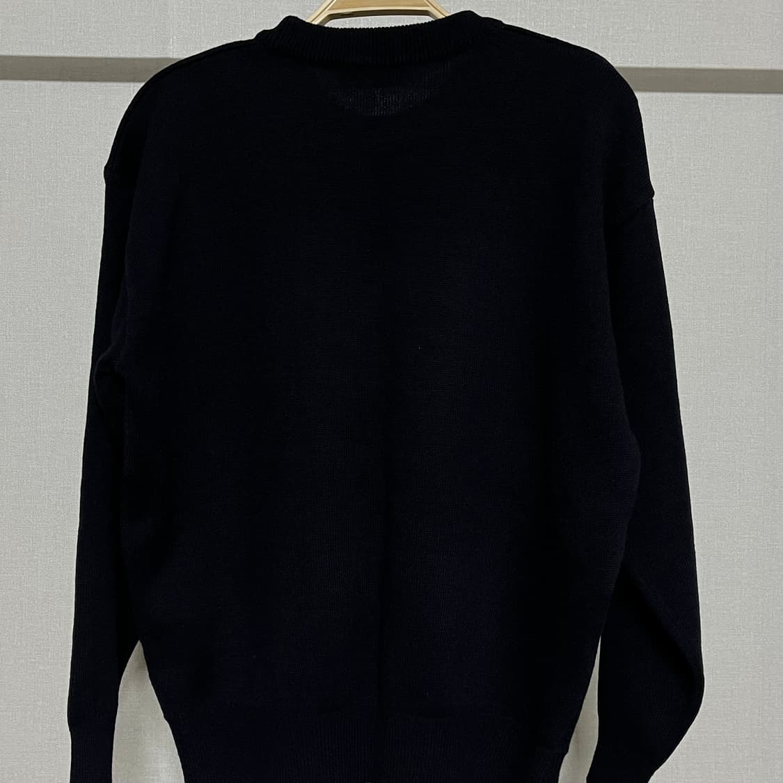 버버리 블랙 로고 니트 M 상품이미지4
