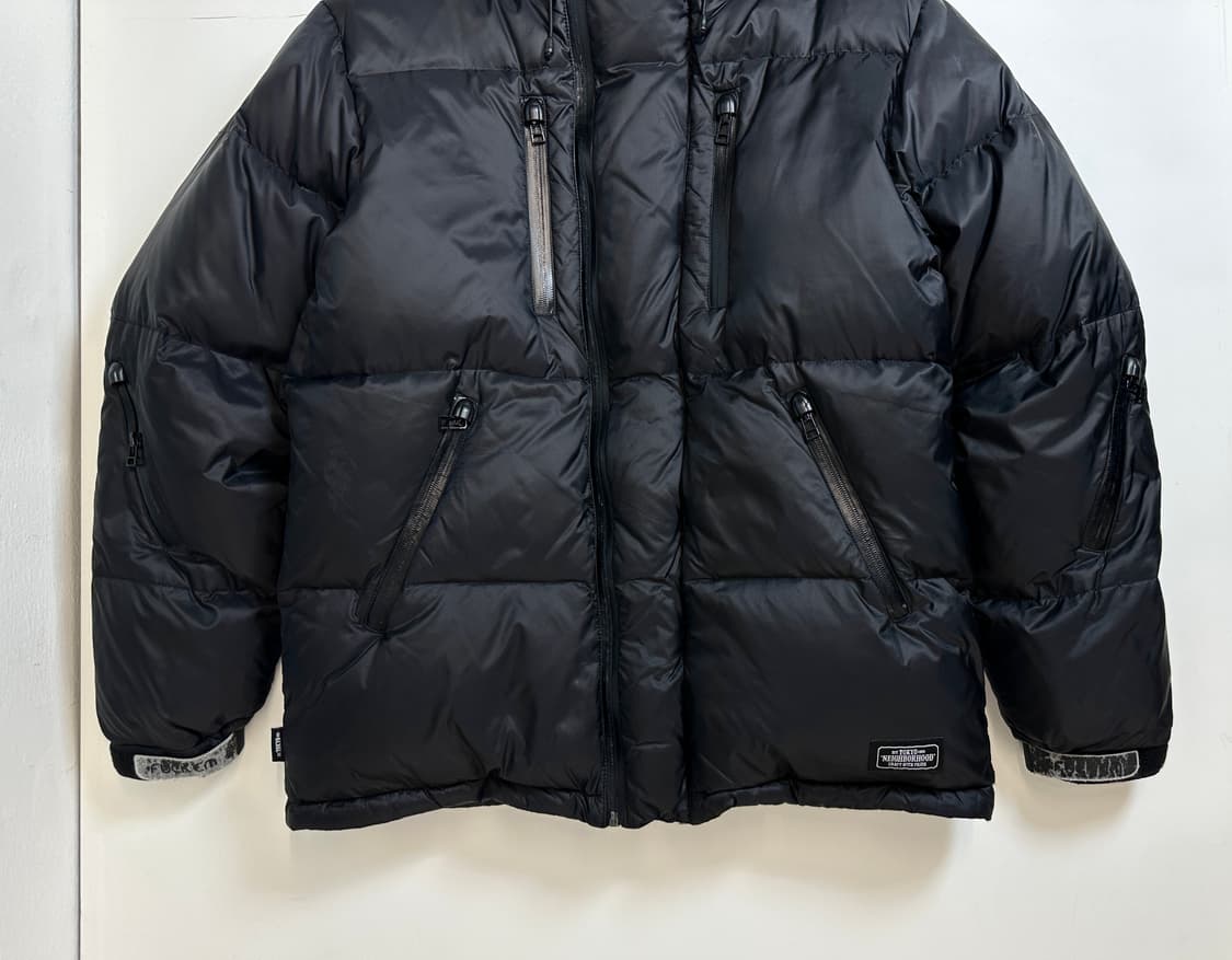 네이버후드 dej 덕다운 푸퍼 패딩 M 상품이미지3
