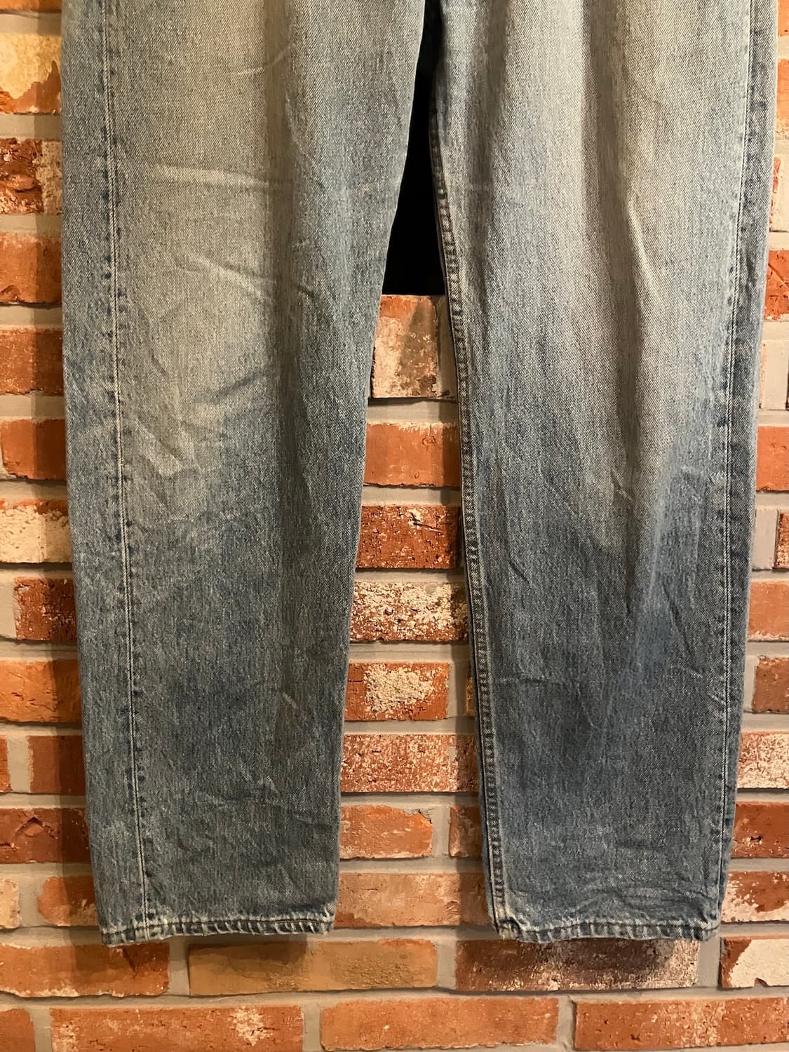 90s USA 빈티지 리바이스 501 데님 팬츠 상품이미지4