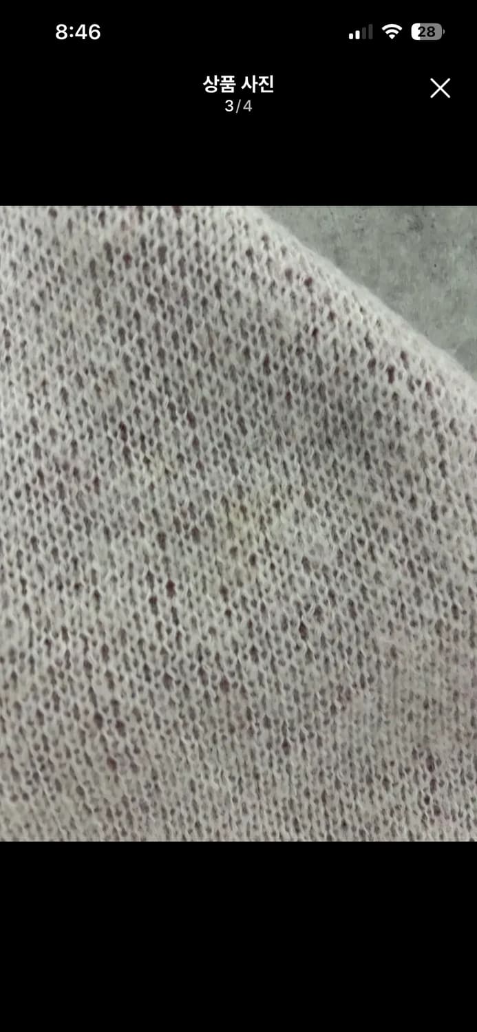 스투시 다이스 니트 상품이미지3