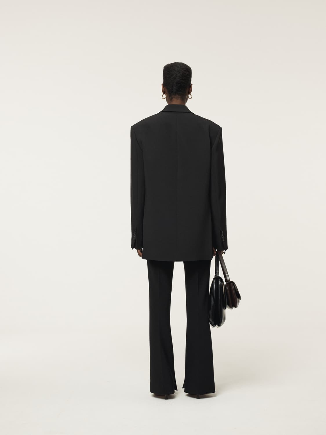 렉토 RECTO 시그니처 싱글 자켓 블랙 상품이미지6