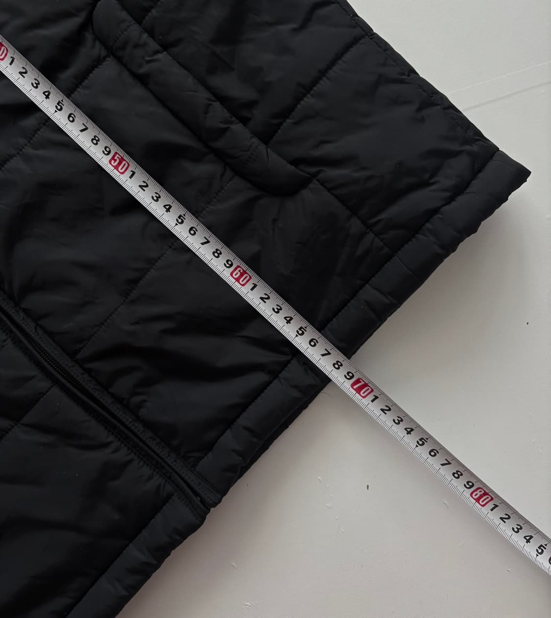 Dickies 디키즈 블랙 퀄팅 경량 패딩  상품이미지10