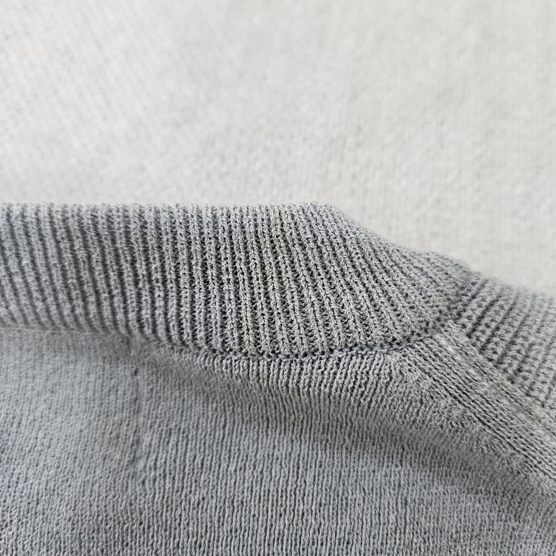 52 솔리드옴므 니트 반팔티 0304Y 상품이미지4