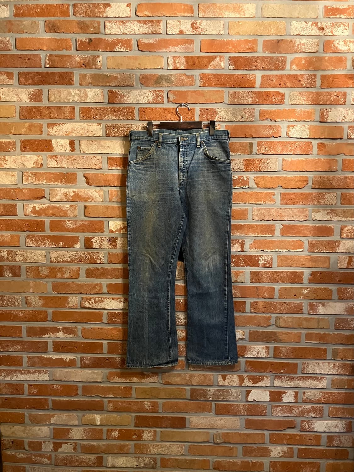 70s USA LEE 빈티지 리 라이더스 200 부츠컷 카우보이 데님팬츠 상품이미지1