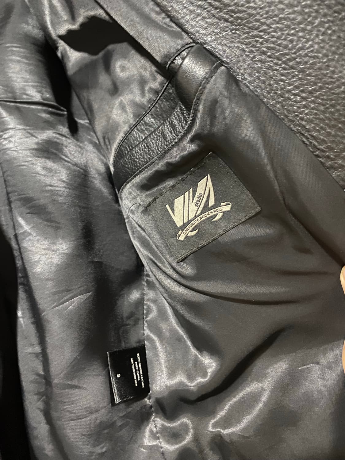 바비 스튜디오 양가죽 자켓 상품이미지6