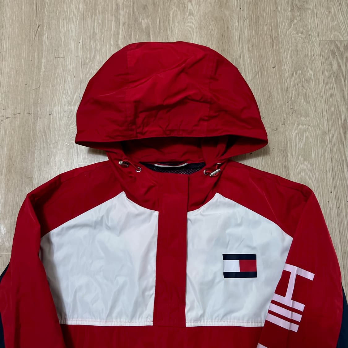 타미힐피거 빅로고 아노락 바람막이 XS/85  상품이미지2