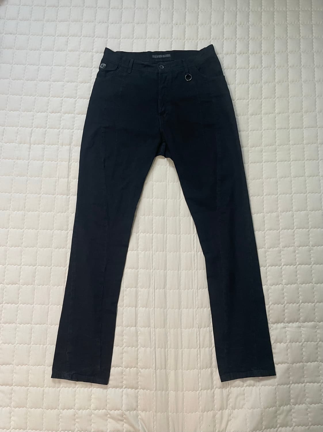 Julius AW12 resonance; black denim 상품이미지1