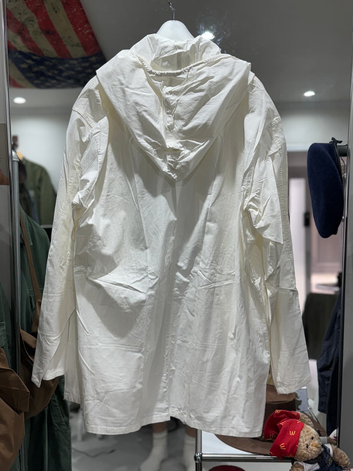 70s 노르웨이군 M-75 스노우 파카 상품이미지7