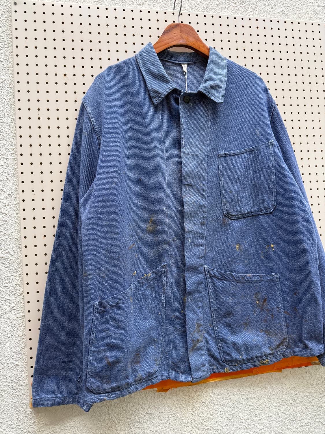 50,60s OLD MODEL Salt & Pepper 프렌치워크자켓 상품이미지4