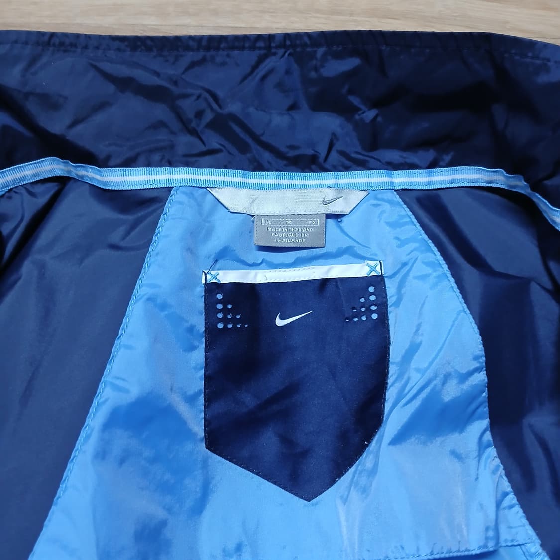 NIKE 나이키 리폼 빈티지 커스텀 크롭 바람막이 자켓 상품이미지9