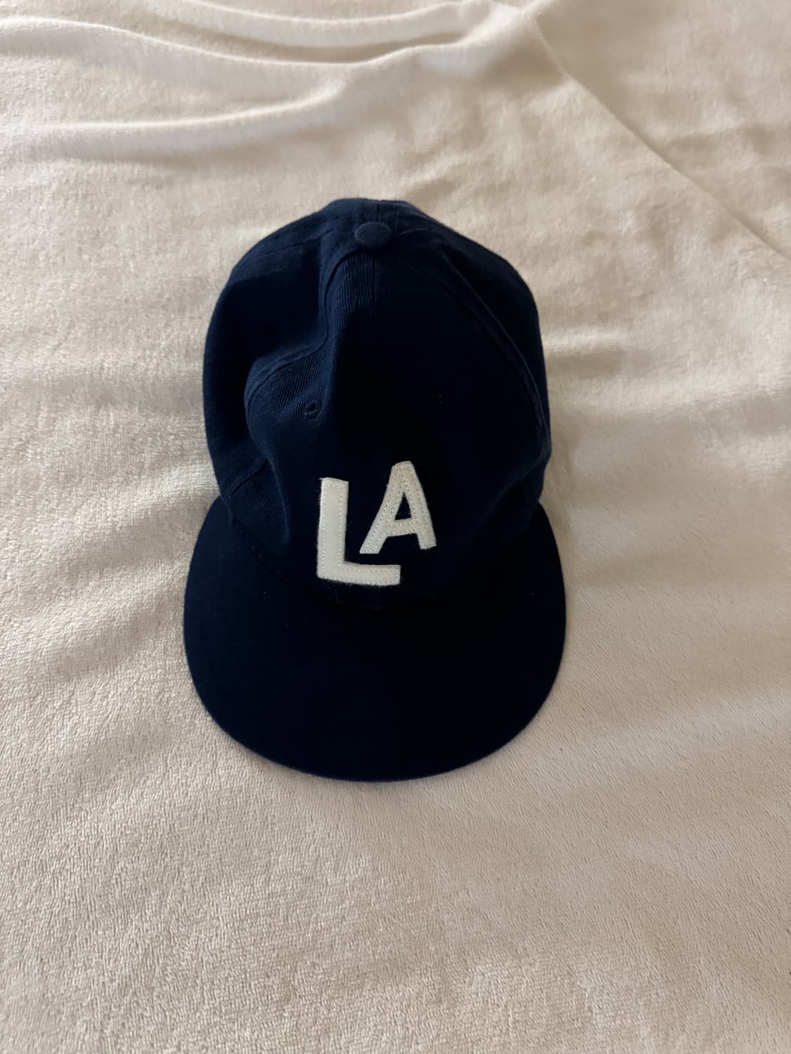 이벳필드 플란넬 usa la 로고 볼캡 모자 상품이미지2