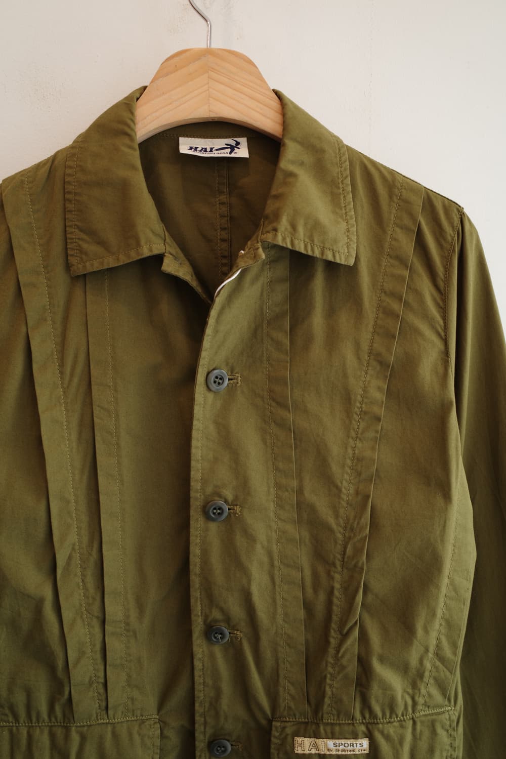 HAI SPORTING GEAR by 이세이 미야케 셔츠자켓 상품이미지2