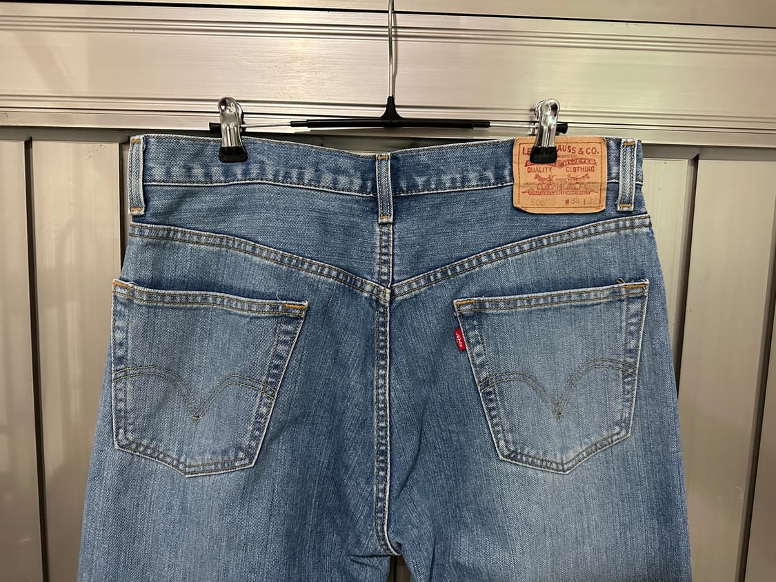 00‘s Levi’s 505 데님 팬츠 상품이미지4