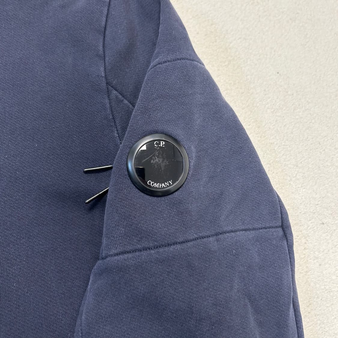 CP Company Navy Long Sleeve Top 상품이미지5