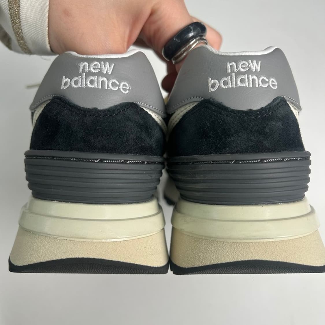 NEW BALANCE 574 레거시 블랙 220 상품이미지6