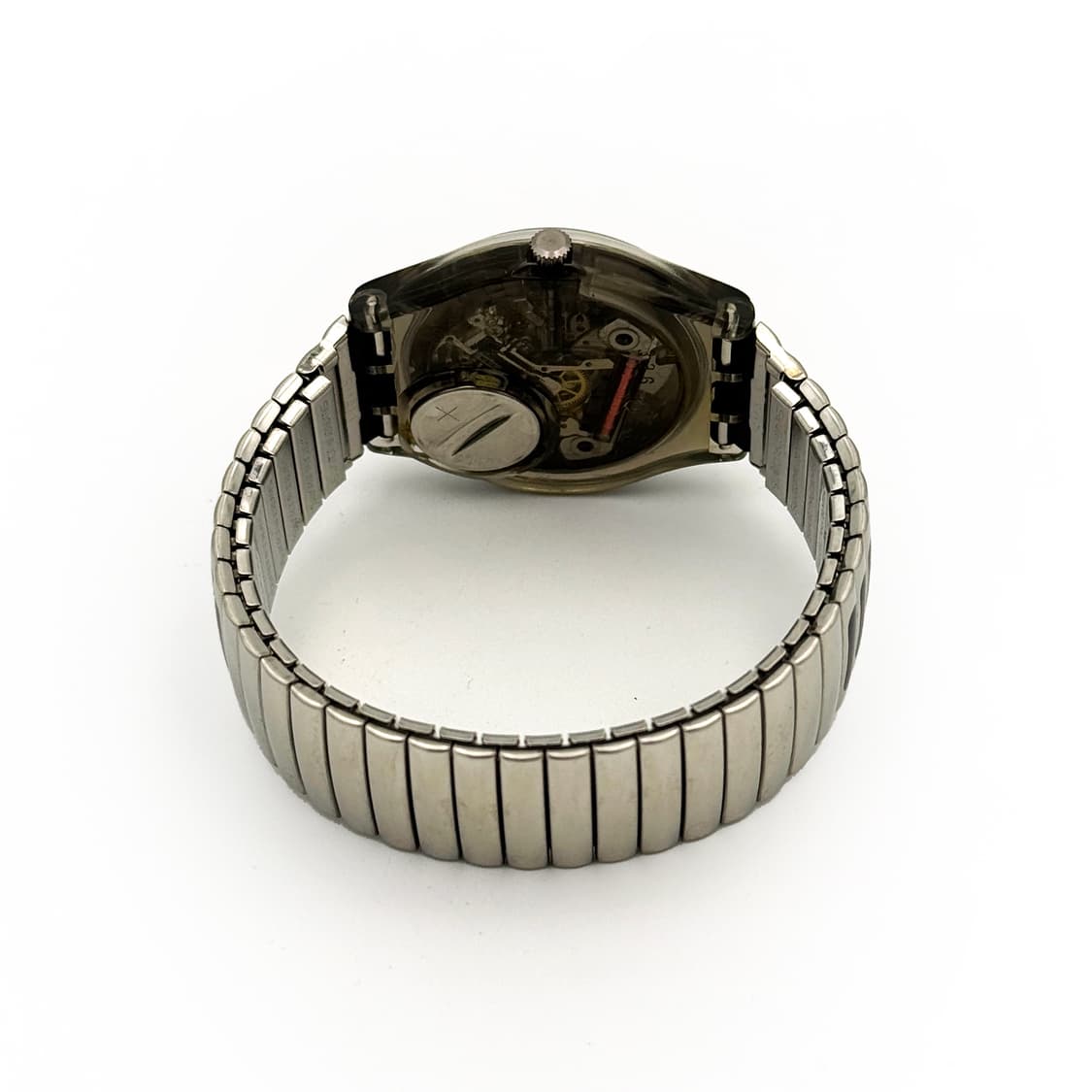 92년판) 빈티지 스와치 익스팬션 스트랩 screw driver 상품이미지5