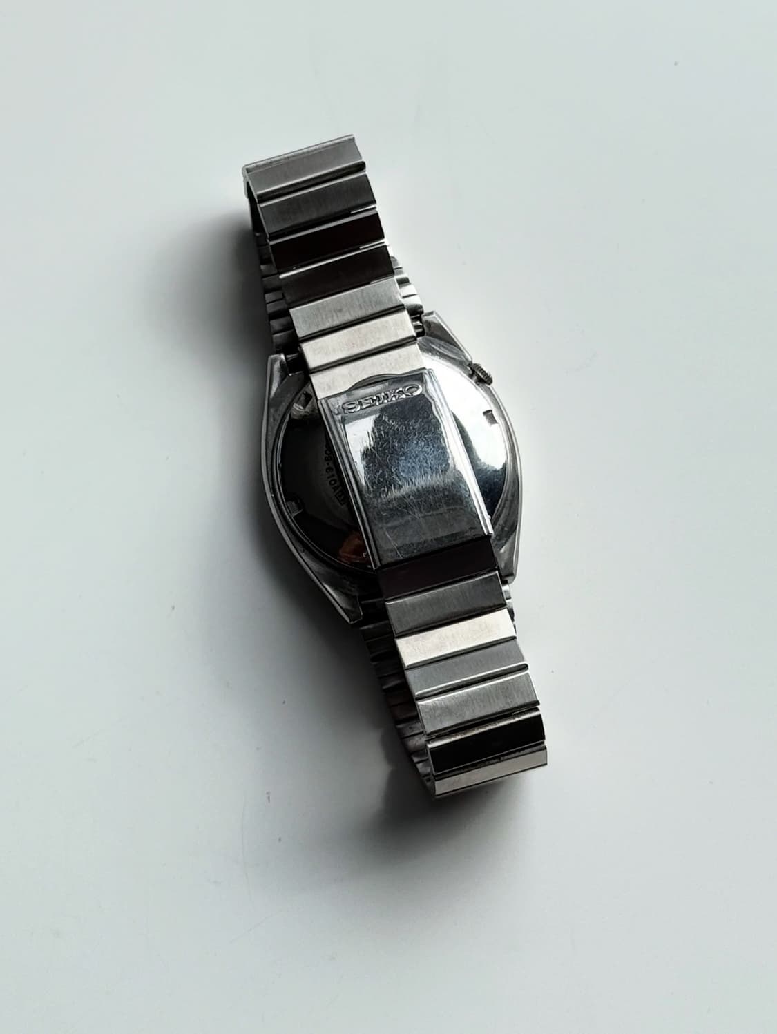 80s Seiko5 Autmatic Vintage Metal Watch 상품이미지5