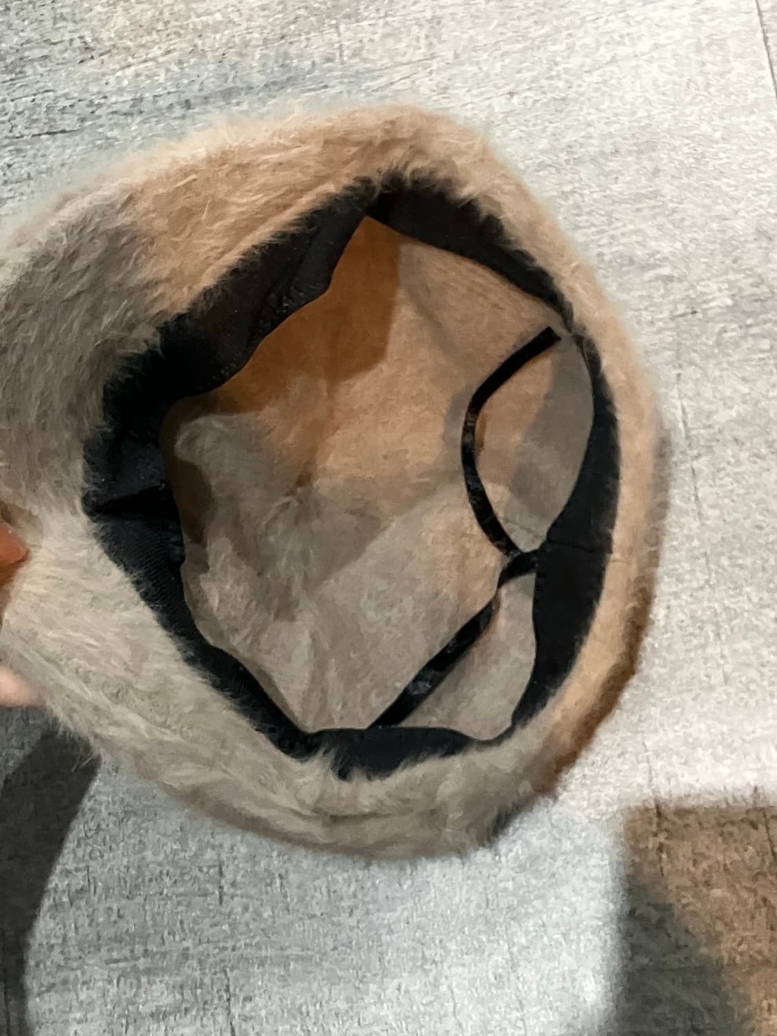 일본빈티지 Hjgazhuling 하구미모리걸 달천깔페어리 앙고라베레모 상품이미지2