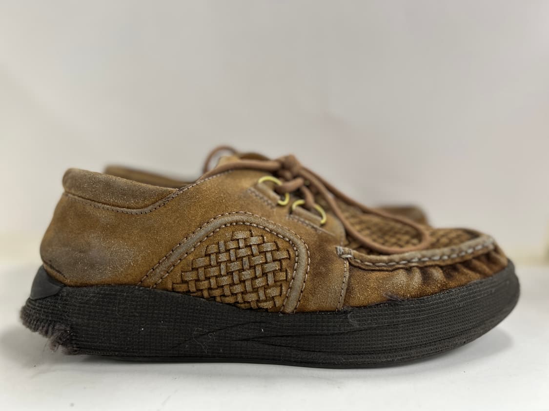 VISVIM 비즈빔 스웨이드 레더 울프포크 11 상품이미지4