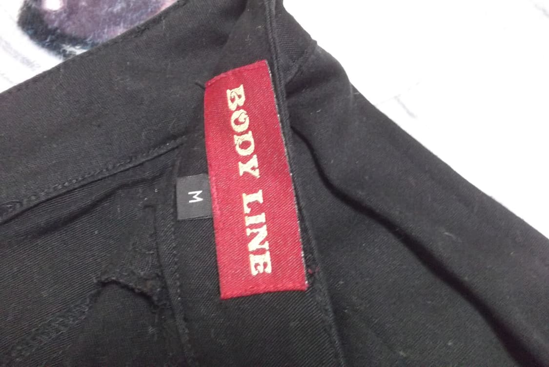 BODYLINE 바디라인 펑크 고스로리 로리타 지뢰계 해골 미니스커트 상품이미지5