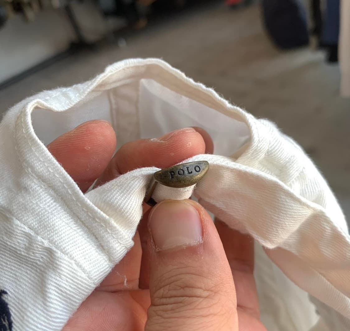 폴로 랄프로렌 캠프캡 볼캡 모자 상품이미지7