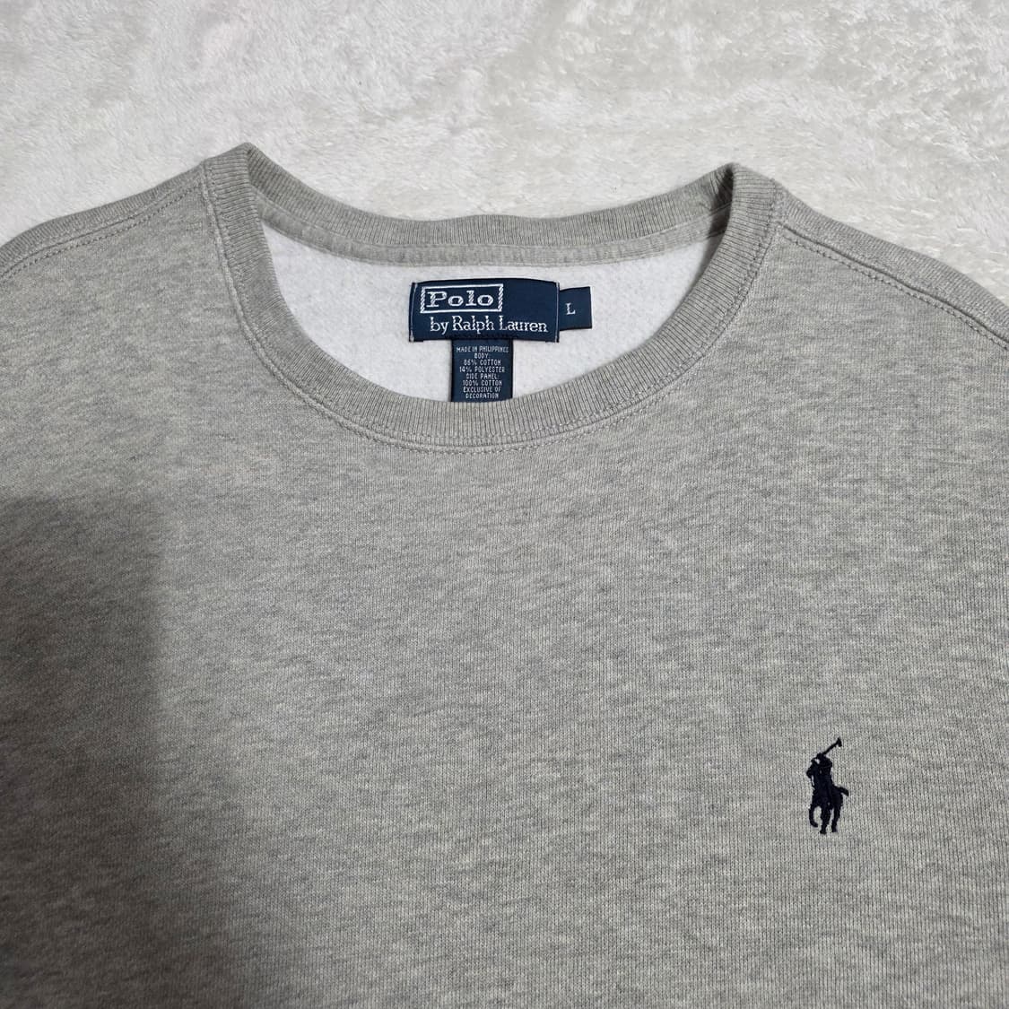 (L)폴로 랄프로렌 맨투맨 상품이미지2