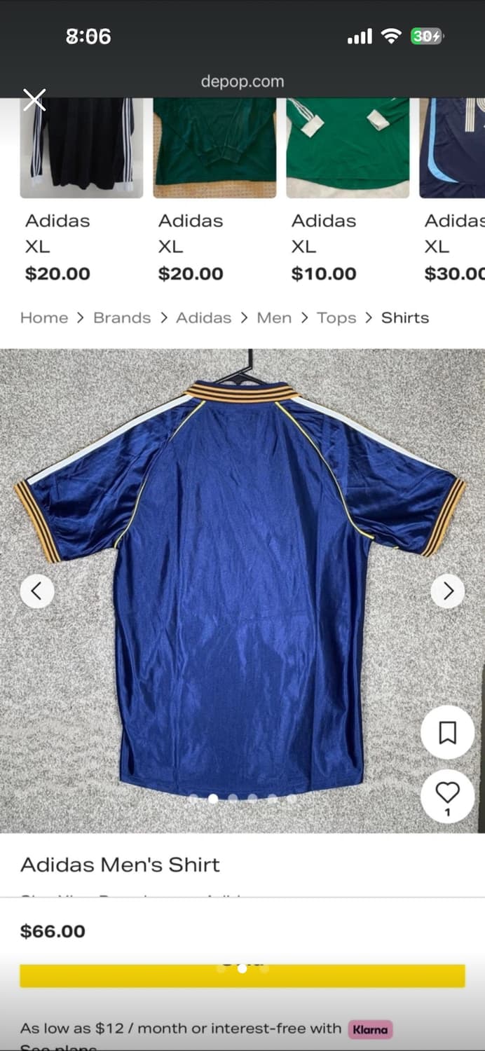 레알 마드리드 98/99 xl 상품이미지2