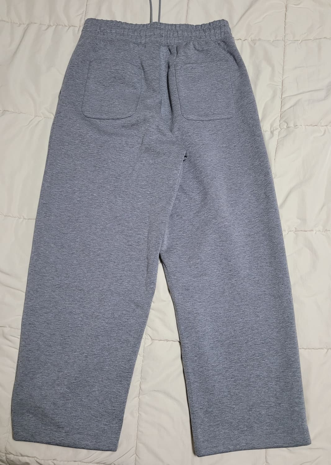 유니클로 C 스웨트 와이드 팬츠 L 사이즈 판매 합니다 상품이미지2