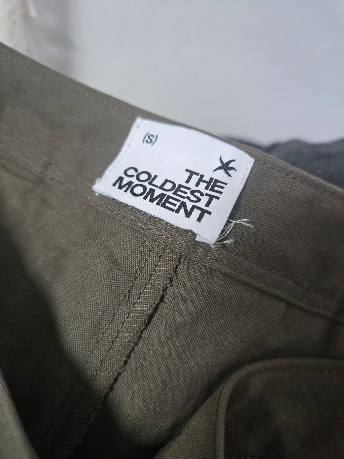 더콜디스트모먼트 TCM skirt layered pants (브라운) 1 상품이미지6