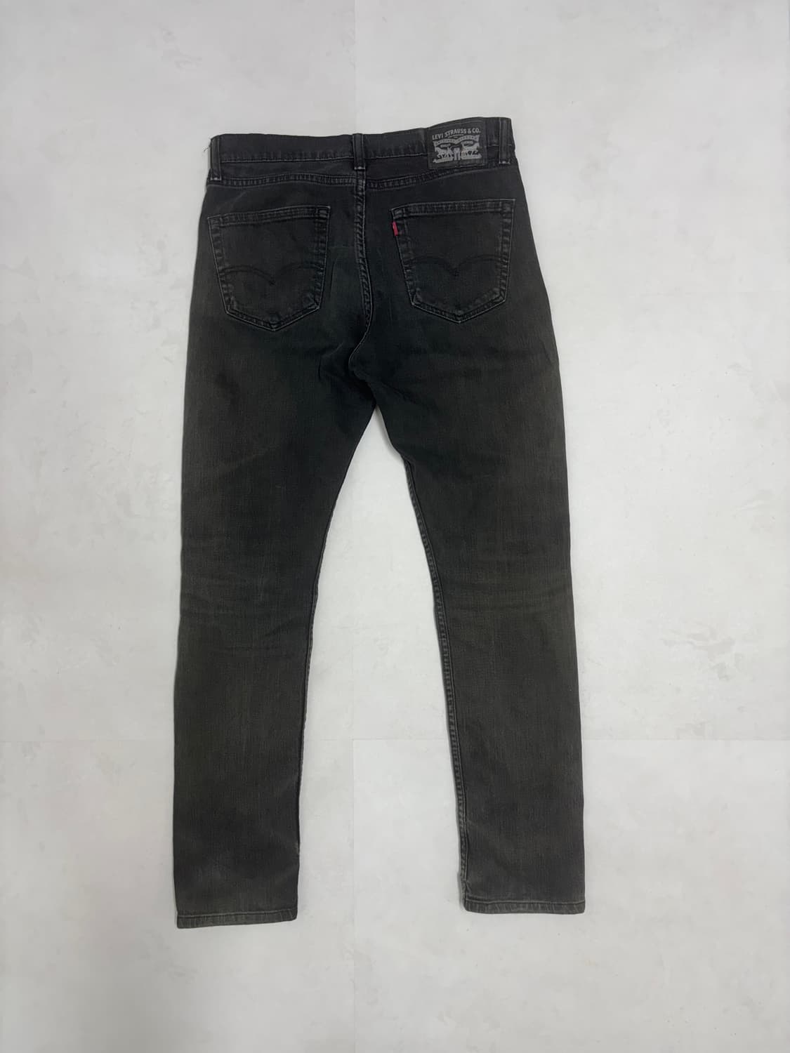 LEVIS WASHED DEEP GREEN 상품이미지10