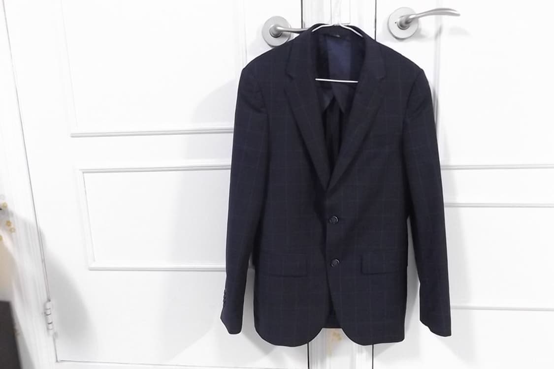 인터메조 윈도우 글렌 체크 정장 수트 셋업 상품이미지3