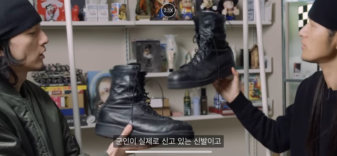 Belleville 880st us8.0 R 컴뱃부츠 상품이미지5