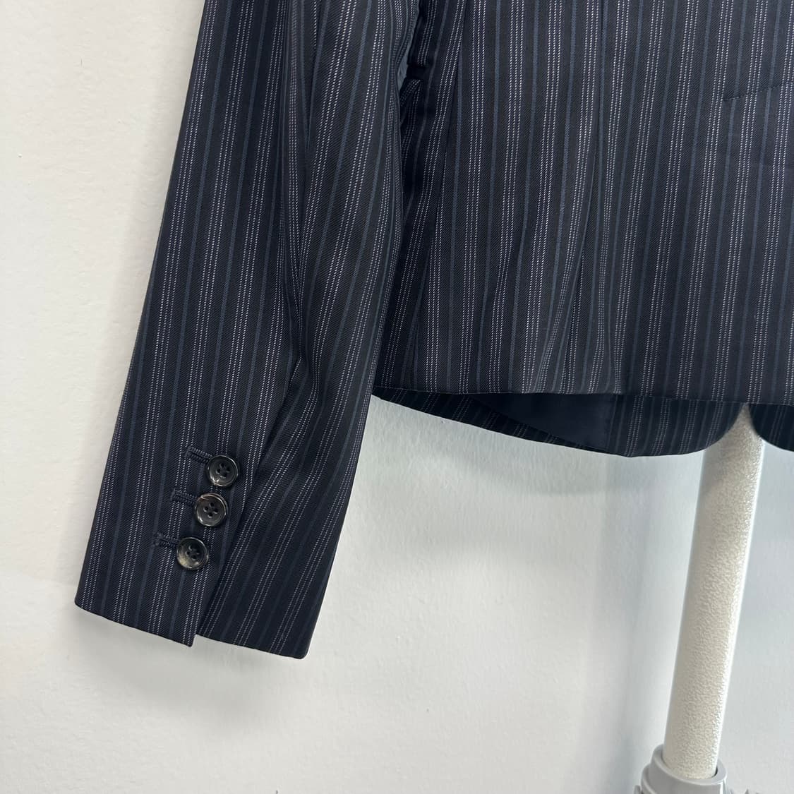 띠어리 스트라이프 투피스 셋업 정장 상품이미지6