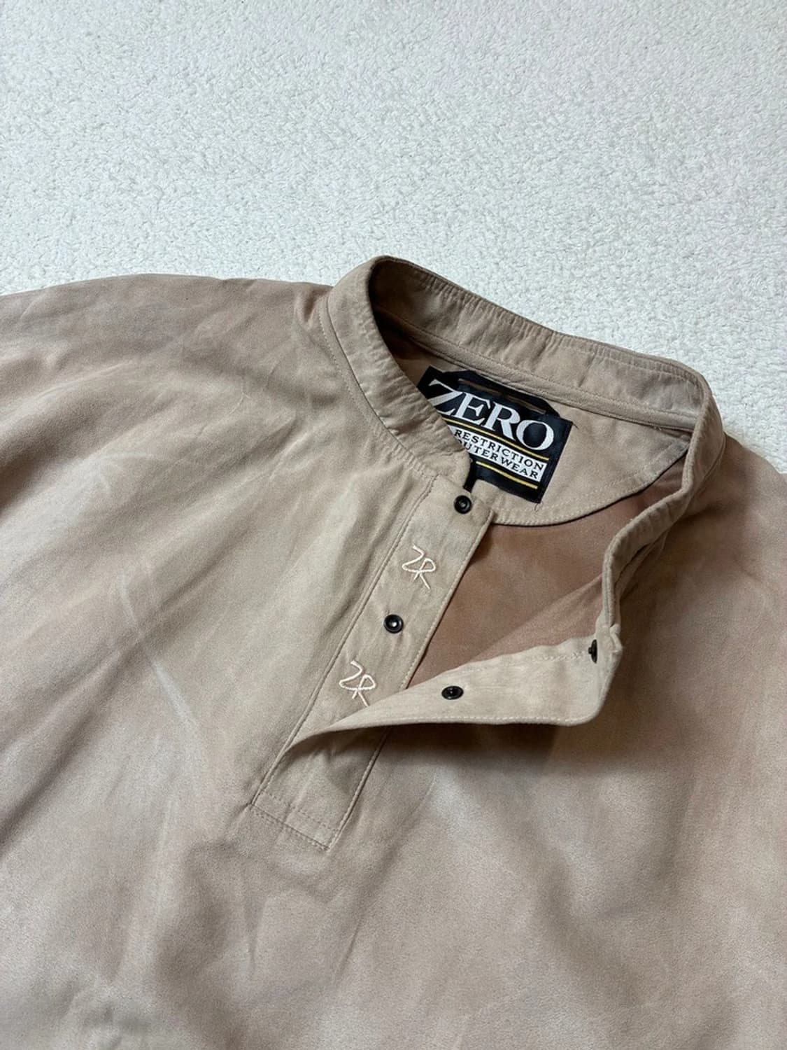 제로리스트릭션 2R USA 00's 하프집 웜업 PN6882 상품이미지3