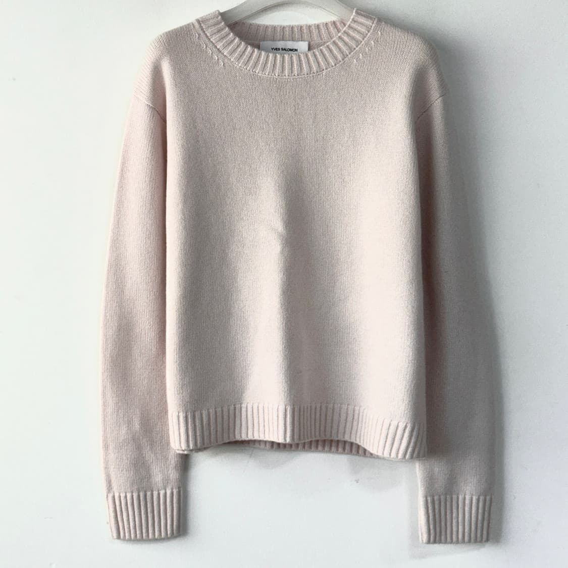 이브살로몬 25 울 캐시미어 버튼 스웨터 상품이미지1