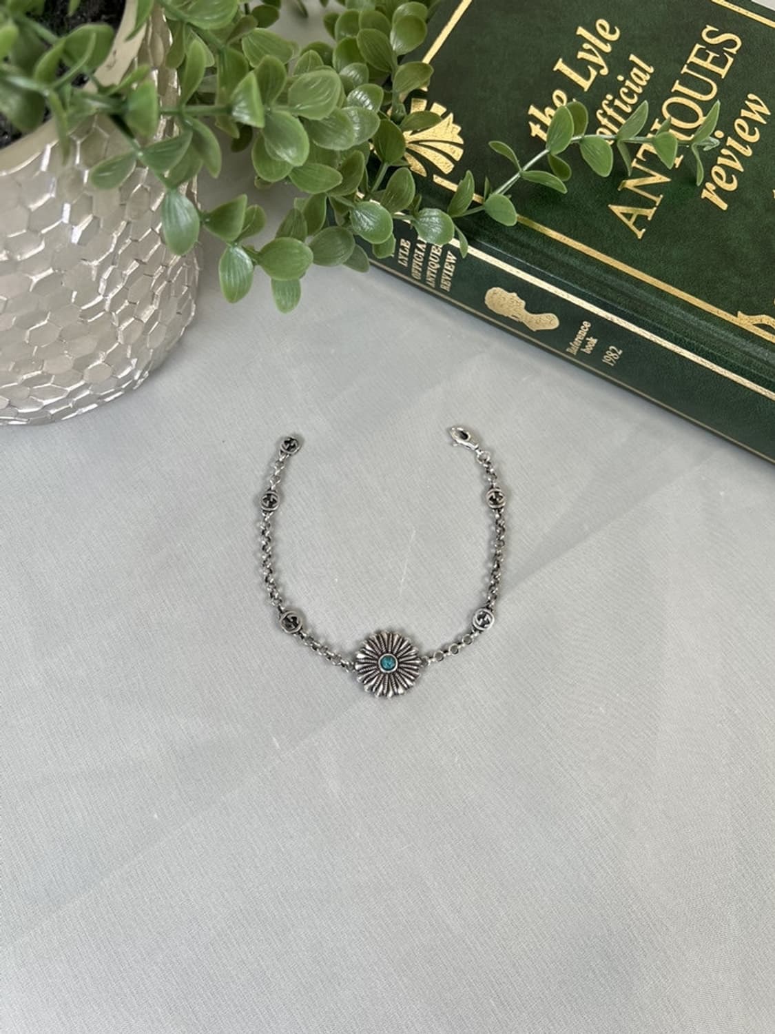 구찌 은팔찌  상품이미지4