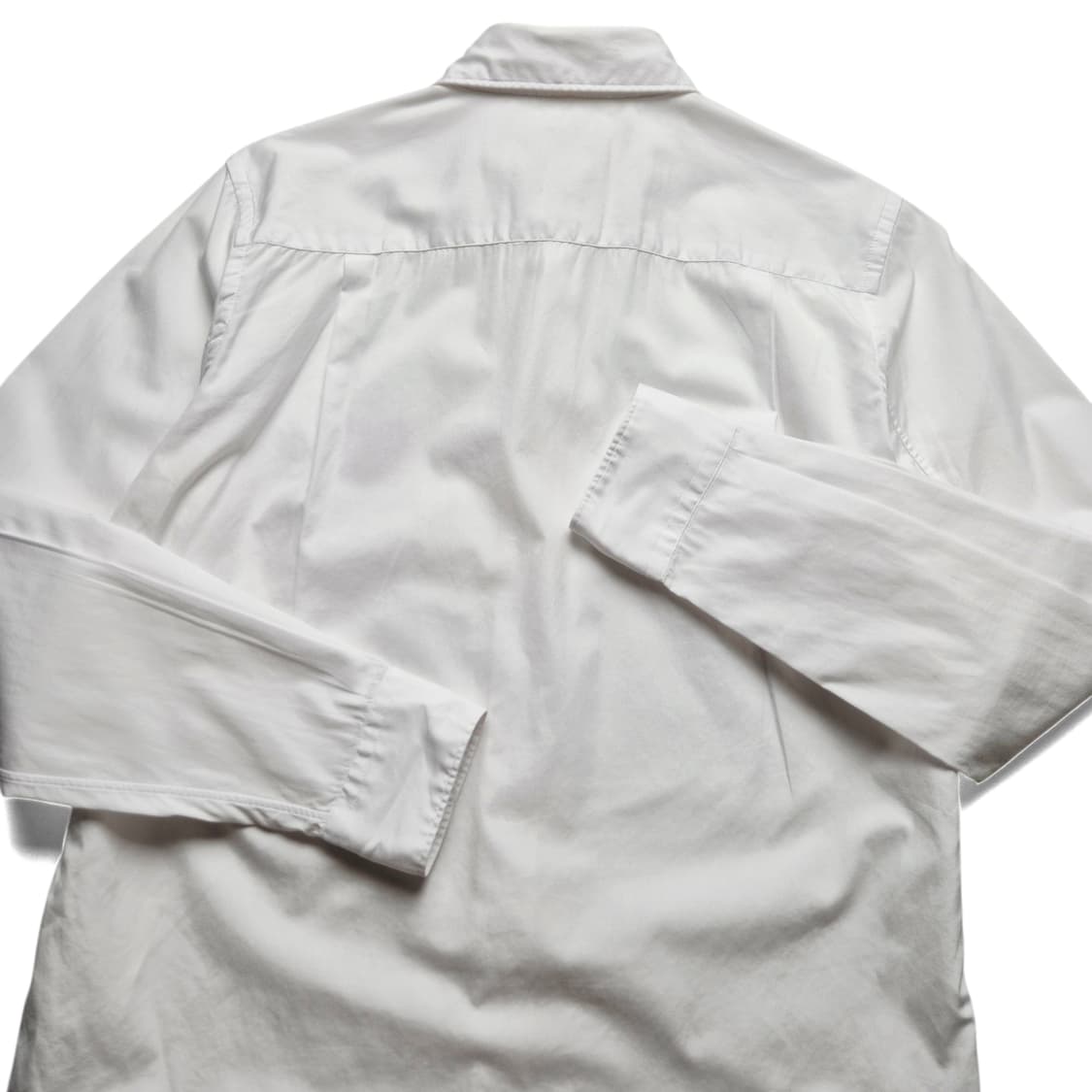 [L] 꼼데가르송 여성 화이트 셔츠 상품이미지8