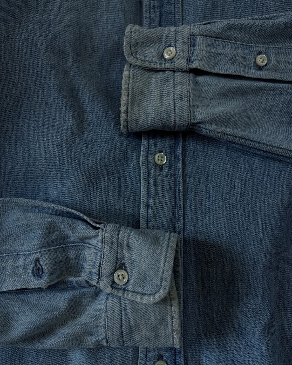 Polo Ralph Lauren 데님 버튼다운 셔츠 상품이미지4