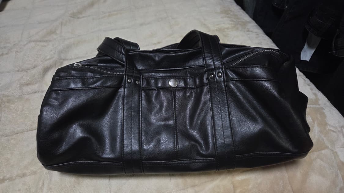 비슬로우 볼링백 블랙 상품이미지2