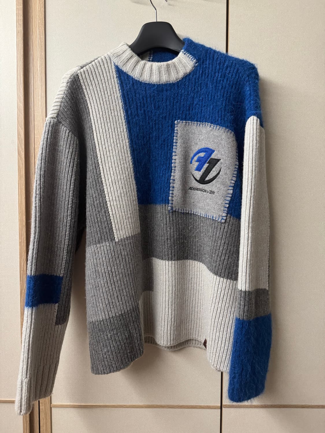 자라 아더에러 콜라보 패치워크 니트 S-M 상품이미지1