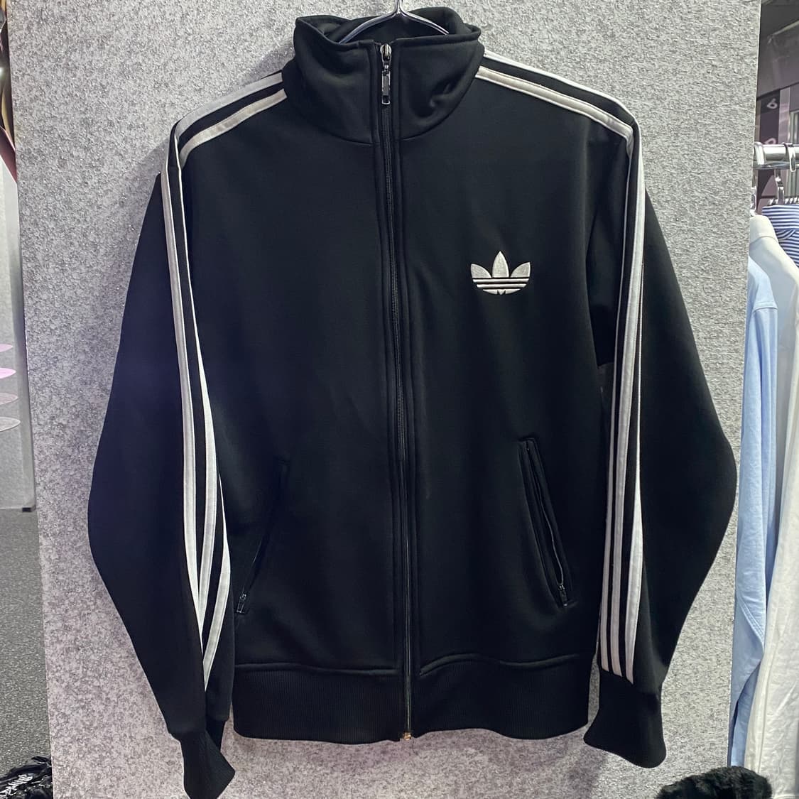 아디다스 오리지널블랙 배색 파이어버드 져지B3194 상품이미지2