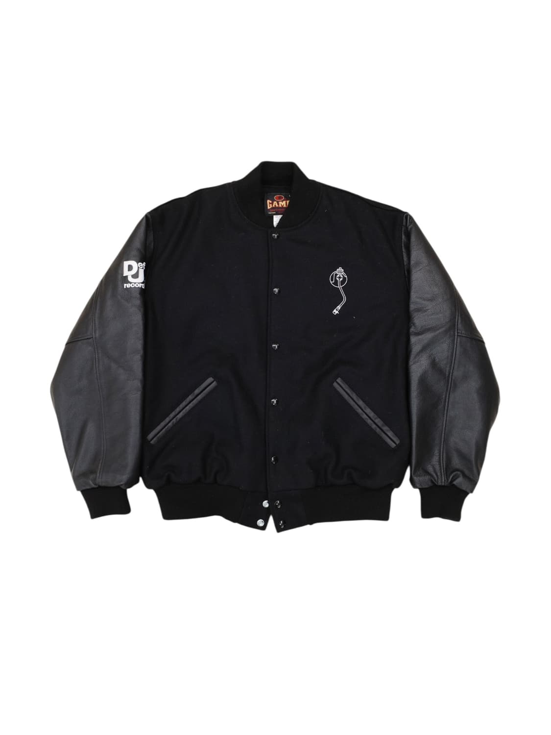 90‘s 데프잼 레코딩스 바시티 자켓 상품이미지4