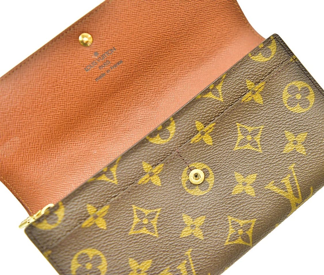 루이비통 모노그램 사라 월릿 장지갑 (정품) 상품이미지8