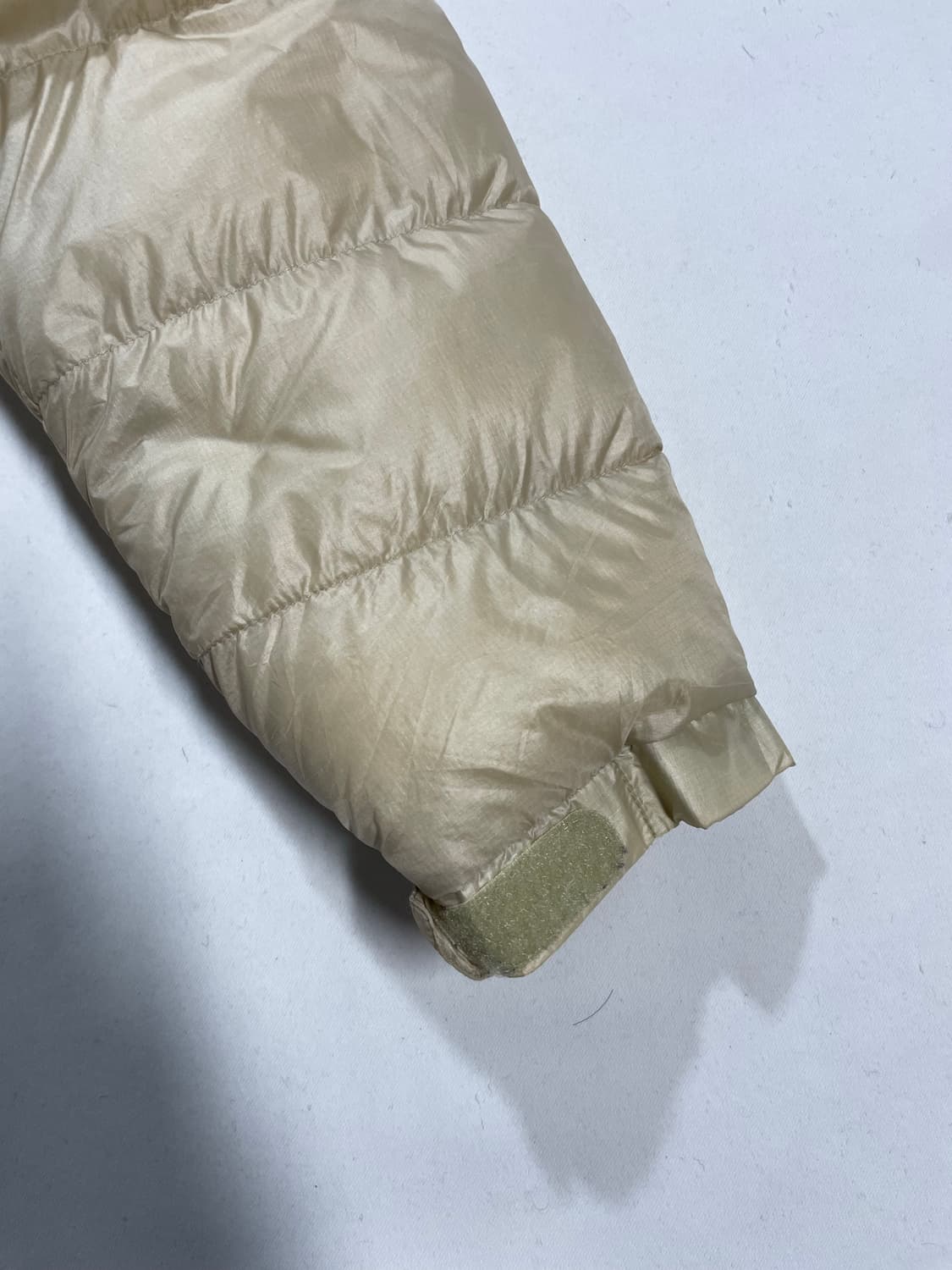 몽벨 재팬 라이트 알파인 구스다운 패딩  상품이미지7