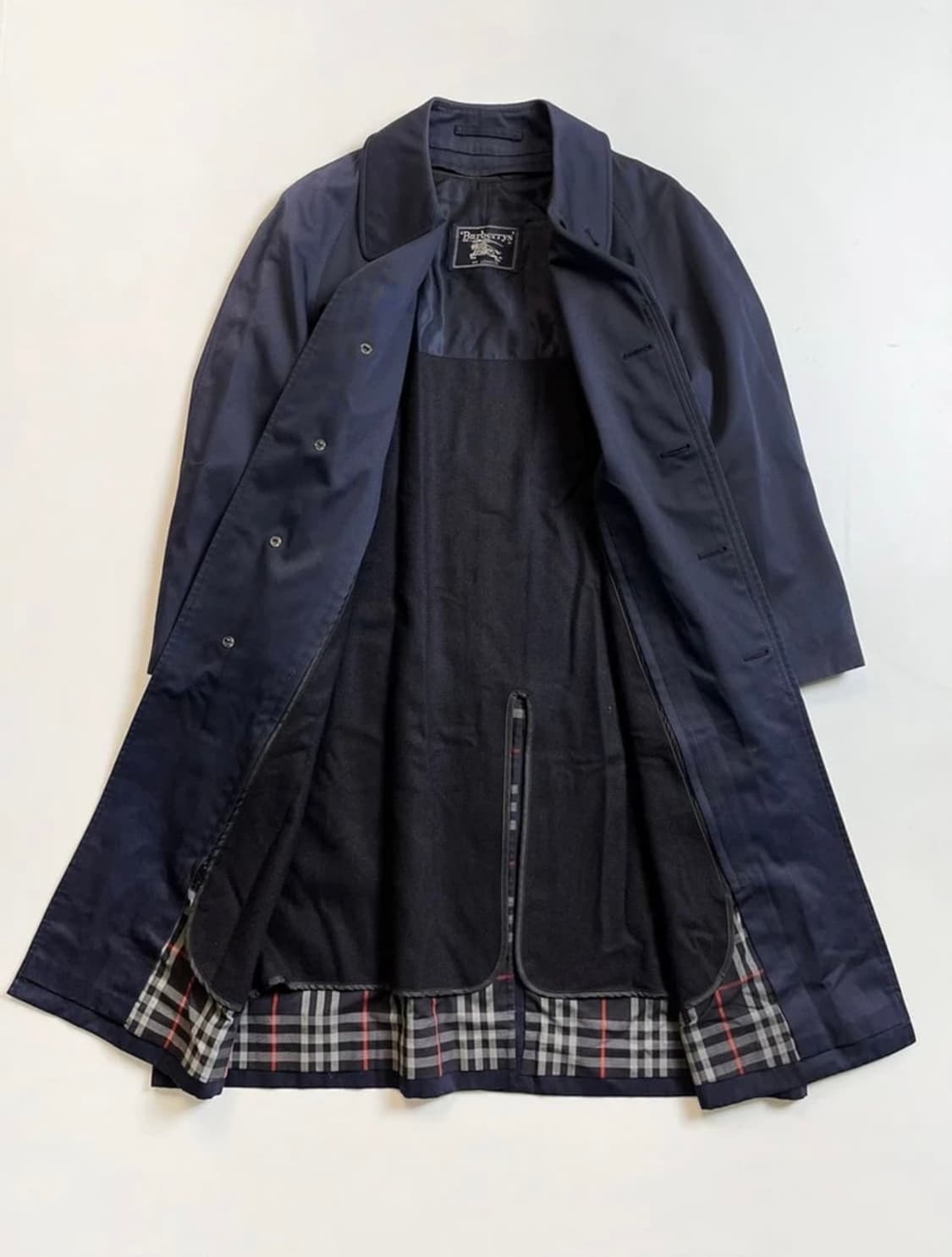 버버리 90s 싱글 롱 트렌치코트 상품이미지2