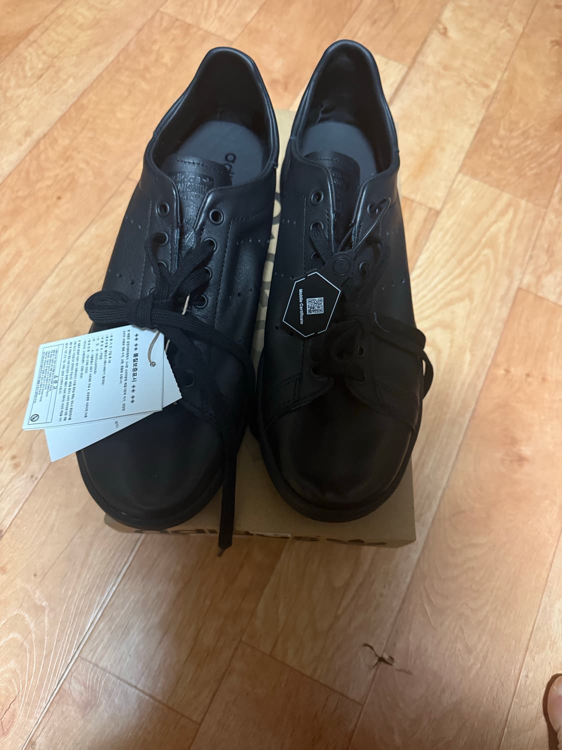 275) 아디다스 스탠스미스 데콘 블랙 새상품 상품이미지1