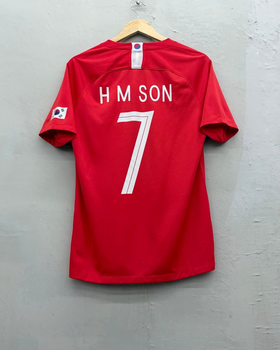 나이키 2018 대한민국 홈 No.7 손흥민 상품이미지1